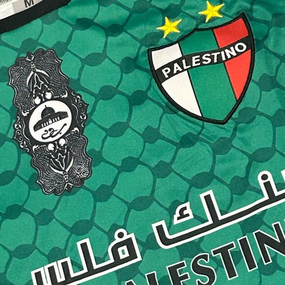 Capelli brand CHILE CLUB DEPORTIVO PALESTINO PALESTINE JERSEY M, L,XL,2XL New - Picture 3 of 6